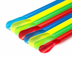 Brčka se lžičkou 6x210mm mix 250ks
