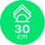 30x30cm