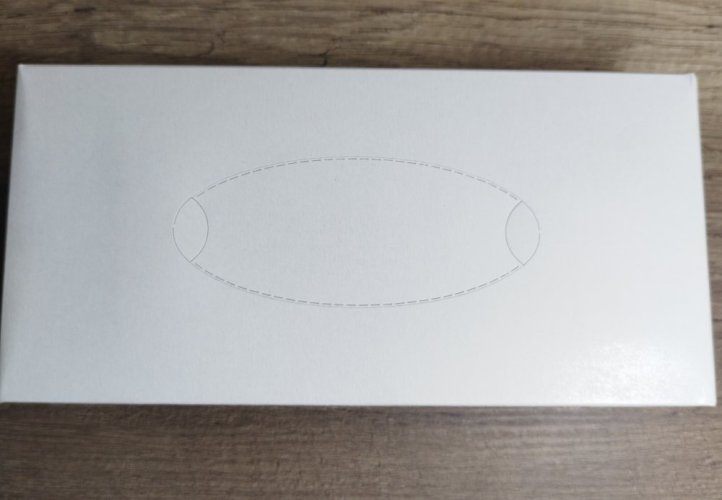 Papírové kapesníčky v boxu 2-vrstvé 190x200mm bílá 100x kapesníků