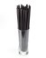 JUMBO Trinkhalme 8x255mm schwarz 150 St. MEHRWEG