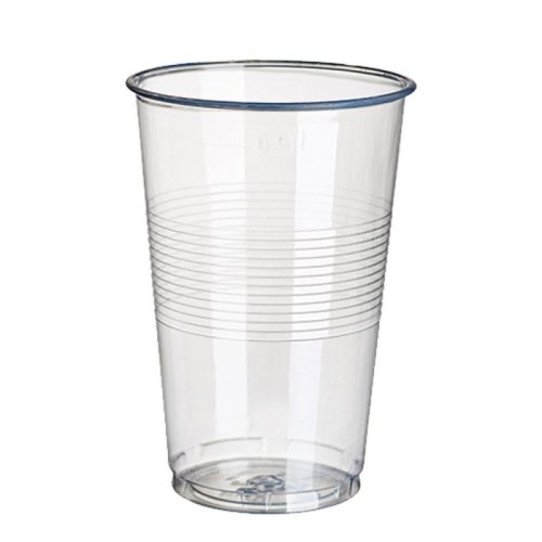 Trinkbecher PP transparent Eichstrich bei 200ml Ø70 100Stk/VE