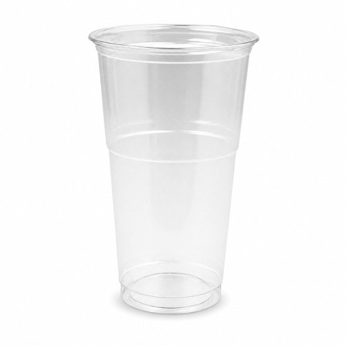 Trinkbecher PET transparent Eichstrich bei 400ml Ø95 50Stk/VE
