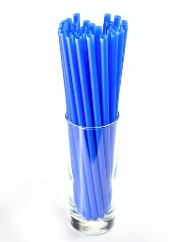 JUMBO slamky 8x255mm modré 150ks (opakovane použiteľné)