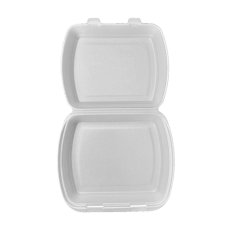 MB1 Menu box 1-dílný bílý (XPS) 240 x 210 x 70 mm [50ks/bal]