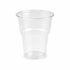 Pohár PET transparent ryska 200ml Ø78 50ks/bal