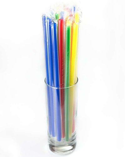 JUMBO slamky 8x255mm mix hygienicky balené 150ks (opakovane použiteľné)