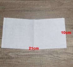 Toaletní papír skládaný ZZ 2-vrstvé 10x21cm bílé 100% celulóza 250ks