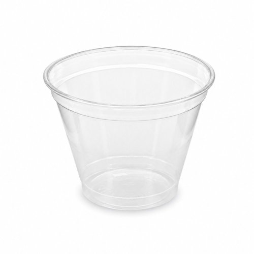 Kelímek PET transparentní ryska 250ml Ø95 50ks/bal