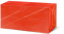 Obrúsok červený 24x24cm 2vr 1/4 skladanie 100% celulóza 200ks
