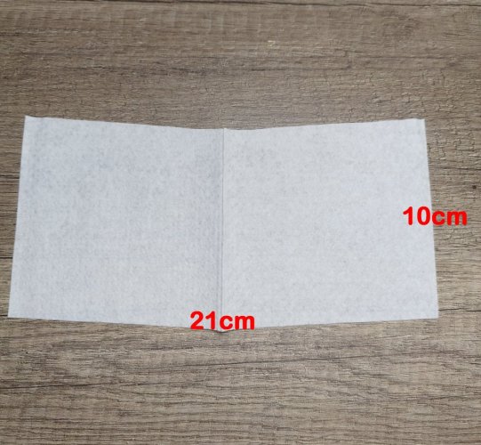 Toaletní papír skládaný ZZ 2-vrstvé 10x21cm bílé 100% celulóza 250ks