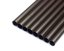 JUMBO Trinkhalme 8x255mm schwarz 150 St. MEHRWEG