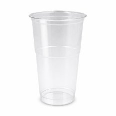 Pohár PET transparent ryska 500ml Ø95 50ks/bal