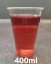 Pohár PP Transparent ryska 400ml Ø95 50ks/bal