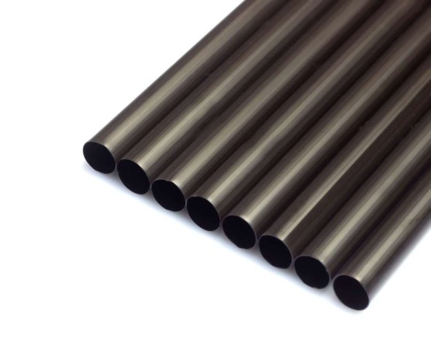 JUMBO Trinkhalme 8x255mm schwarz 150 St. MEHRWEG