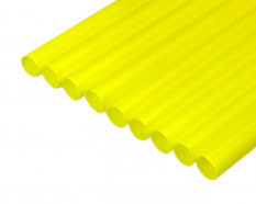 JUMBO Trinkhalme 8x255mm gelb 150 St. MEHRWEG