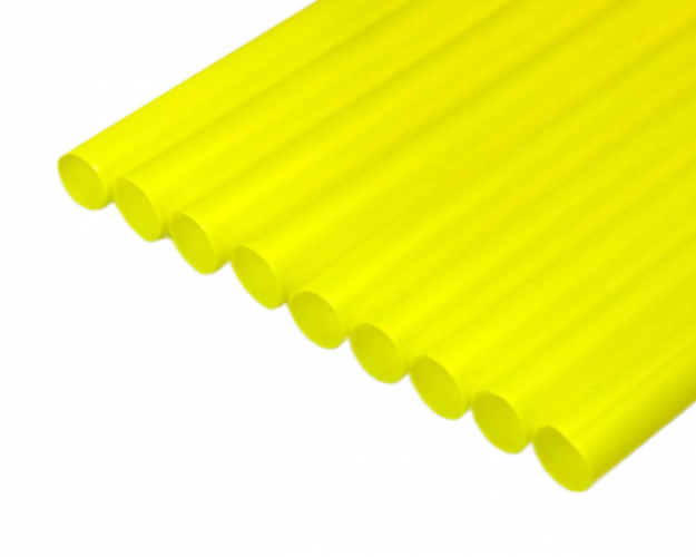 JUMBO brčka 8x255mm žlutá 150ks (znovu použitelná)