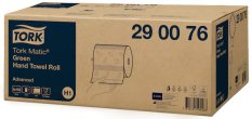 TORK 290076 – Matic® jemné papírové ručníky zelené v roli H1 Advanced 150m, 2 vrst.