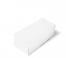 Papírové kapesníčky v boxu 2-vrstvé 190x200mm bílá 100x kapesníků
