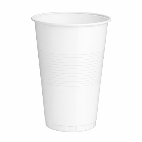 Trinkbecher PP transparent Eichstrich bei 200ml O70 100Stk/VE