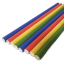 EXTRA silná papírová brčka JUMBO 8x200mm mix barev 100ks