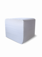 Papírové ručníky skládané ZZ 2-vrstvé 17x21cm bílé 100% celulóza 160ks