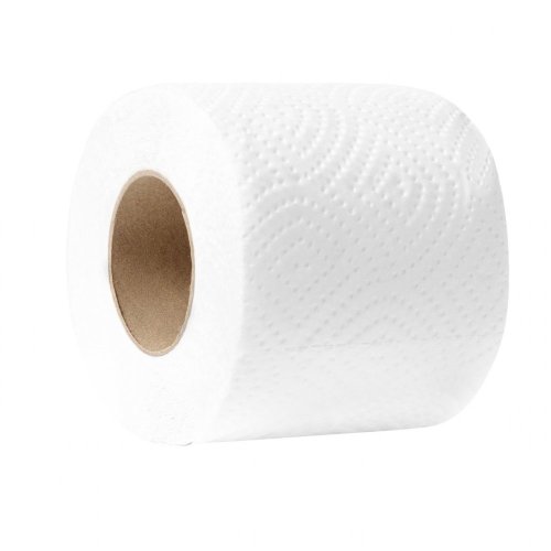 Toilettenpapier 3-lagig 150 Blatt 19,3m/Rolle 100% Zellstoff weiß Ø 110mm 8 Rollen/VE