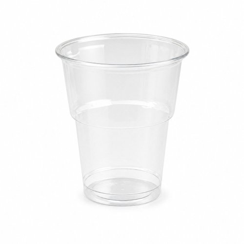 Trinkbecher PET transparent Eichstrich bei 200ml Ø78 50Stk/VE