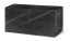 Servietten schwarz 24x24cm 2-lagig 1/4-Falz 100% Zellstoff 250 Stk.