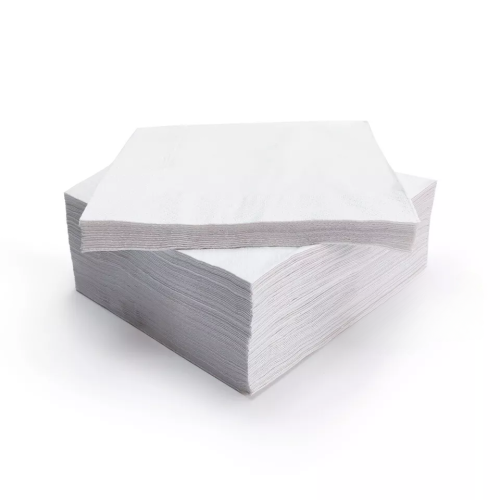 Servietten weiß 30x30cm 1-lagig 1/4-Falz 100% Zellstoff 100 Stk.