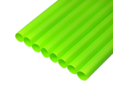 JUMBO brčka 8x255mm žluto-zelená 150ks (znovu použitelná)