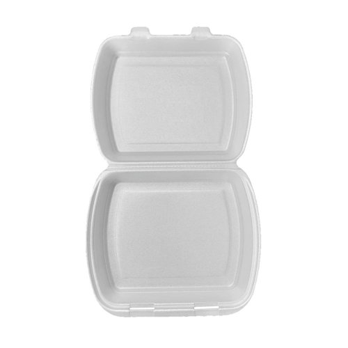 MB1 Menüboxen XPS 1-geteilt weiß 240 x 210 x 70 mm [50Stk/VE]