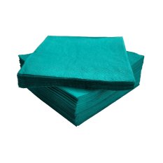Obrúsok mätový 33x33cm 2vr 1/4 skladanie 100% celulóza 250ks