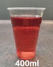 Pohár PP Transparent ryska 400ml Ø95 50ks/bal
