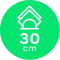 30x30cm
