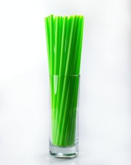 JUMBO brčka 8x255mm žluto-zelená 150ks (znovu použitelná)
