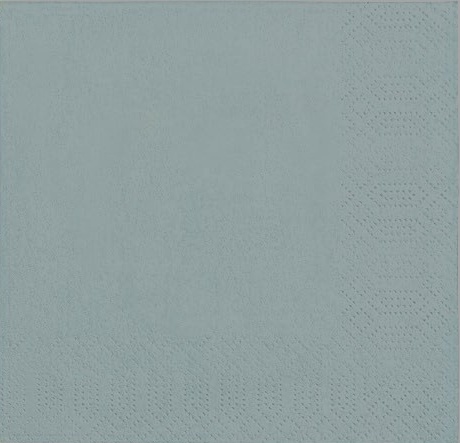 Servietten grau 24x24cm 2-lagig 1/4-Falz 100% Zellstoff 250 Stk
