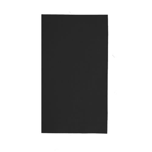 Obrúsok čierne 33x33cm 2vr 1/8 skladanie 100% celulóza 200ks