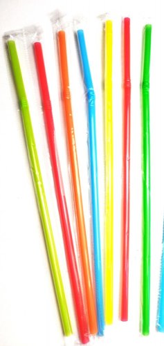 FLEXI brčka 5x240mm mix hyg. balená 100ks (znovu použitelná)
