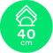 40x40cm
