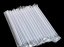 BUBBLE TEA Trinkhalme 12x230mm transparent 250 St. MEHRWEG