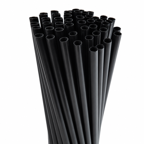 COLLINS brčka 6x200mm černá 250ks (znovu použitelná)