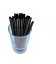 MARTINI Trinkhalme 5x130mm schwarz 250 St. MEHRWEG