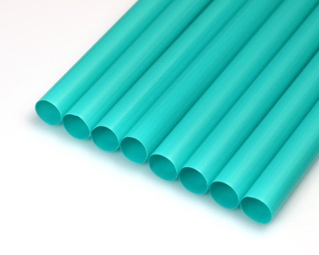 JUMBO Trinkhalme 8x255mm mint 150 St. MEHRWEG