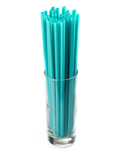 JUMBO Trinkhalme 8x255mm mint 150 St. MEHRWEG