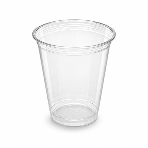 Trinkbecher PET transparent Eichstrich bei 300ml Ø95 50Stk/VE