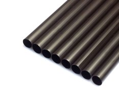 JUMBO brčka 8x255mm černá 150ks (znovu použitelná)