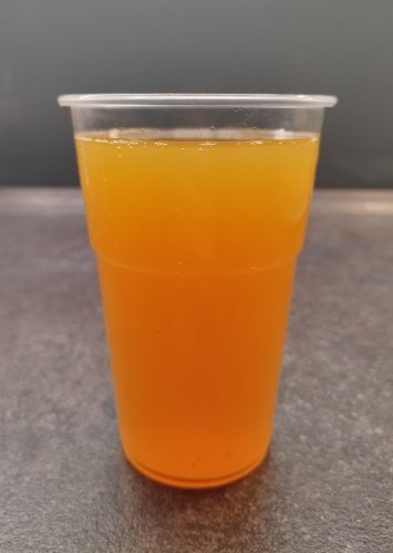 Kelímek PP transparentní ryska 500ml a 400ml Ø95 50ks/bal