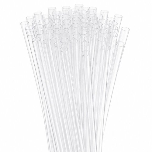 COLLINS  slamky 6x200mm čirá 250ks (opakovane použiteľné)