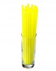 JUMBO slamky 8x255mm žlté 150ks (na opakované použitie)
