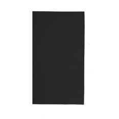 Obrúsok čierne 33x33cm 2vr 1/8 skladanie 100% celulóza 200ks